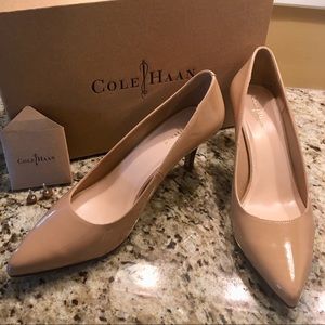 Nude Cole Haan Pumps 7.5 “Valeria pump II”